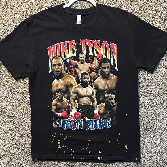 Mike Tyson Graphic Tee - Black - Picture 1 of 4